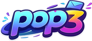 pop3 লোগো